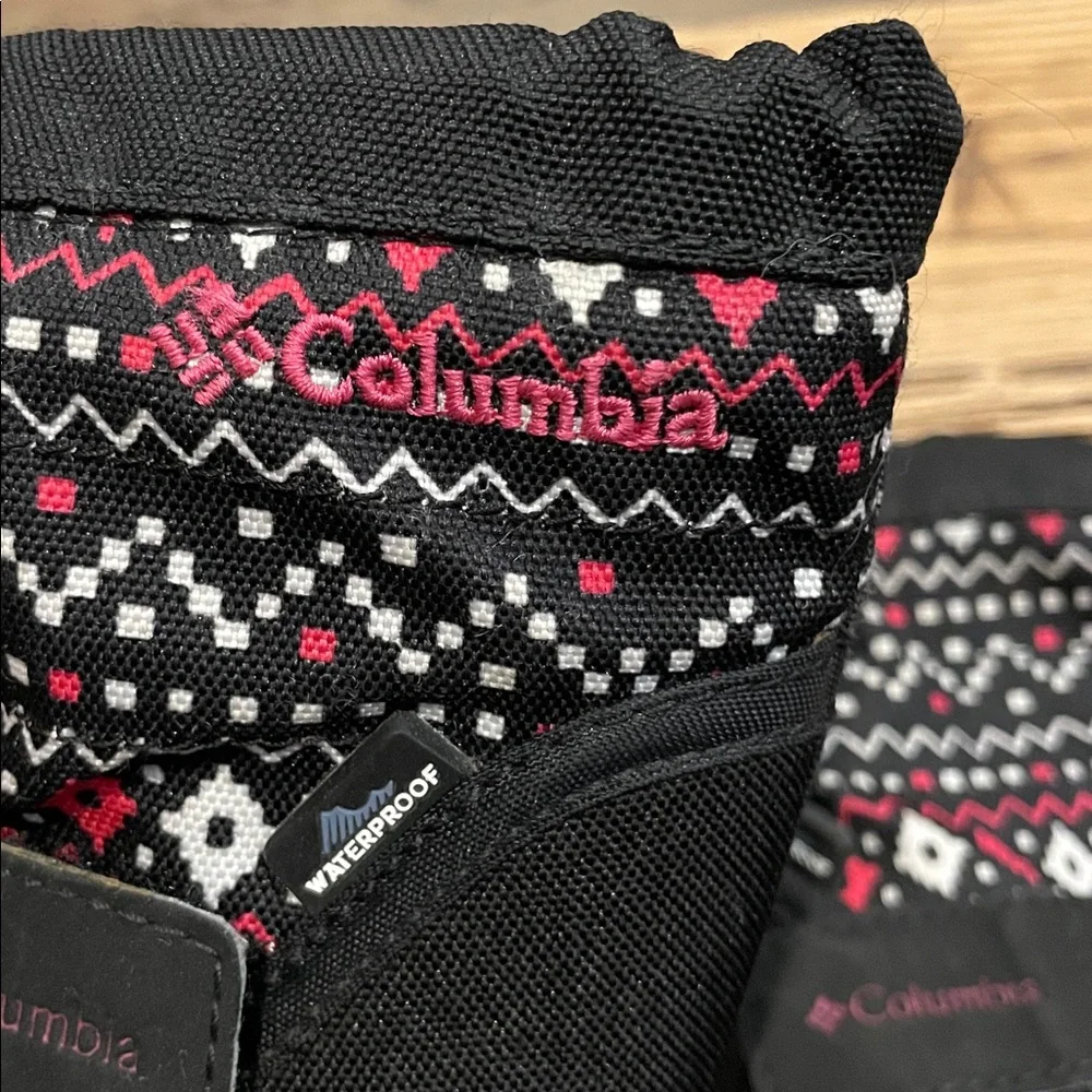 Columbia winter snow